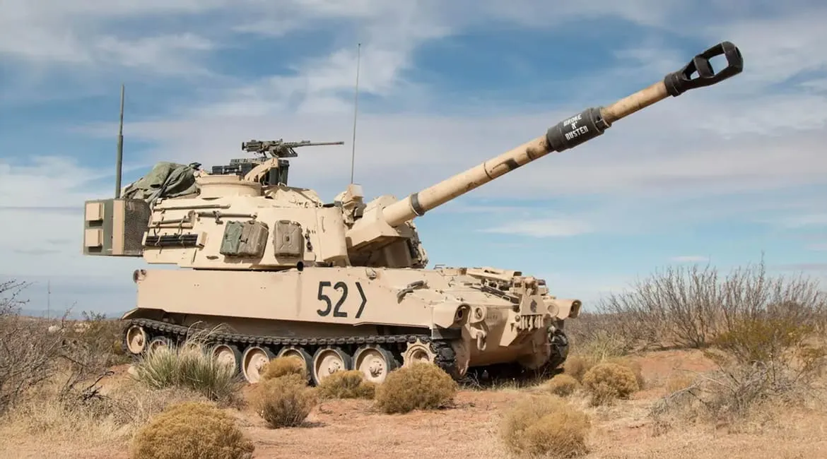 Armoured vehicle finished in a CARC-alternative coating