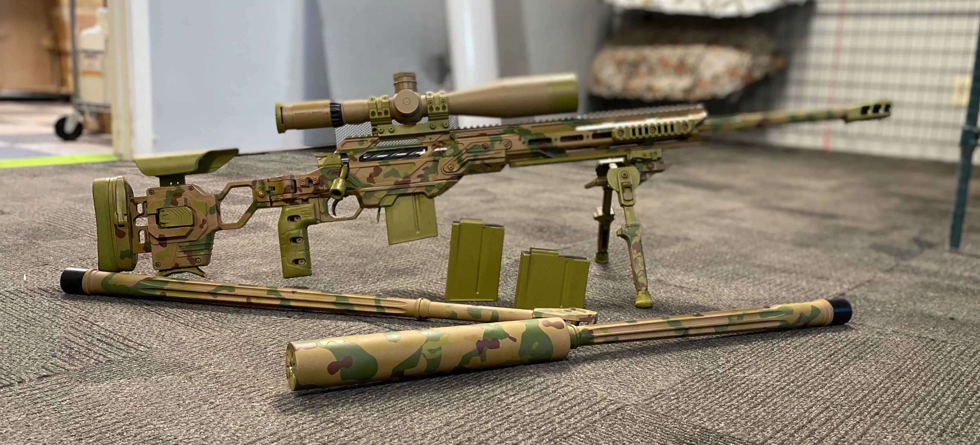 Kool Koatings Defense project