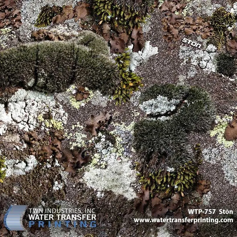 Hydrographic film pattern