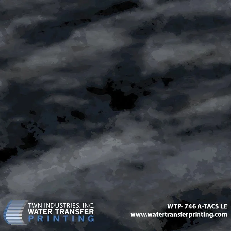 Hydrographic film pattern