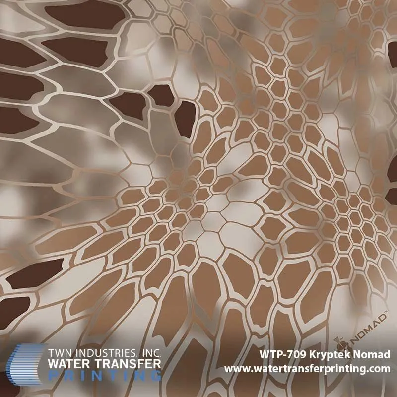 Hydrographic film pattern