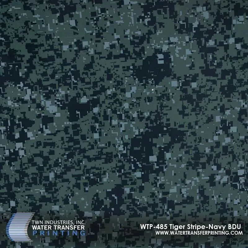 Hydrographic film pattern