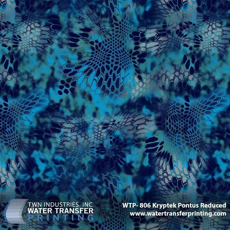 Hydrographic film pattern