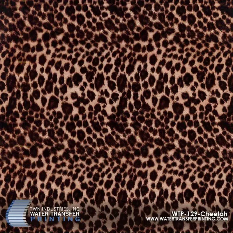 Hydrographic film pattern