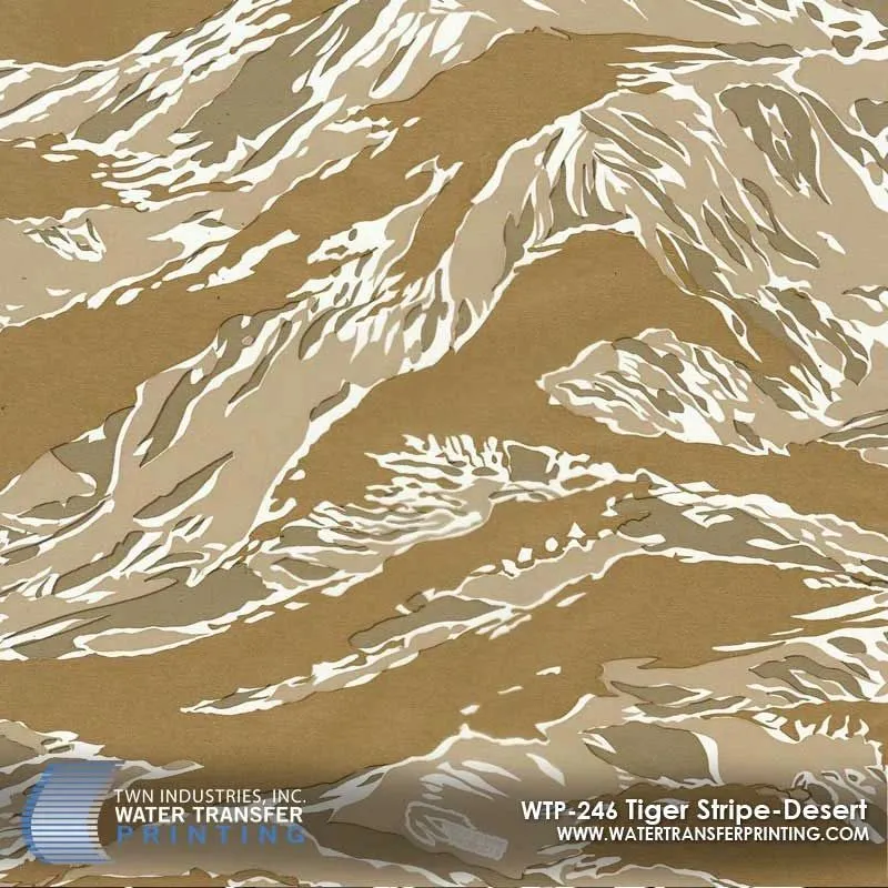 Hydrographic film pattern