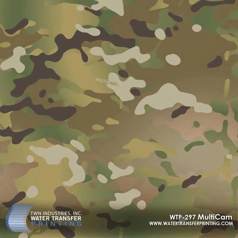 Hydrographic film pattern