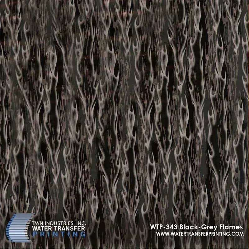 Hydrographic film pattern