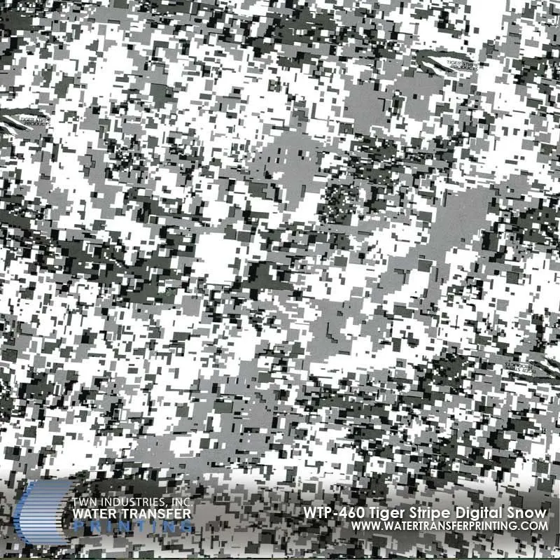Hydrographic film pattern