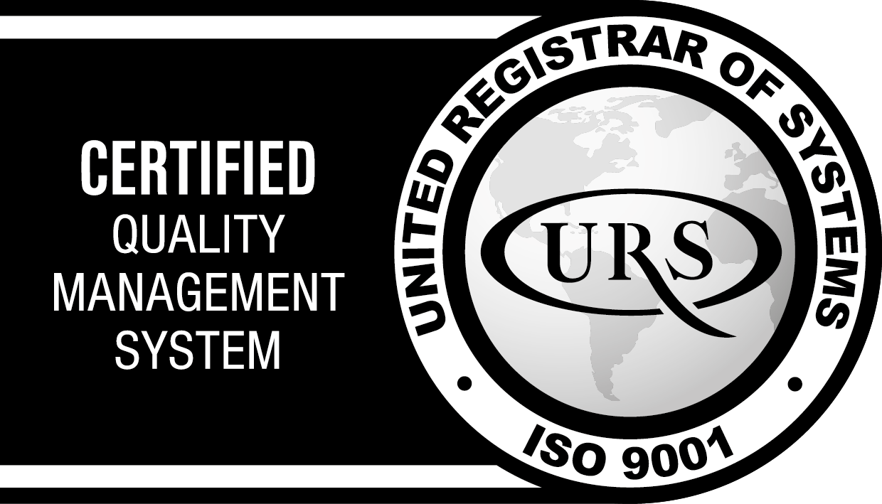 ISO 9001:2015 certified